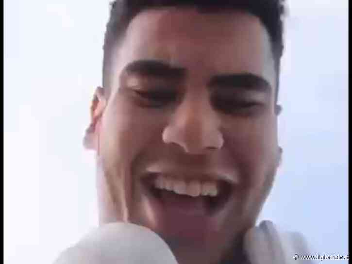 Video choc su Sofia, il ragazzo in fuga. "Addio bella vita"