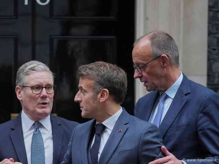 La fine della corsa dei "volenterosi" Ue. E con Macron e Merz rischia pure Sánchez