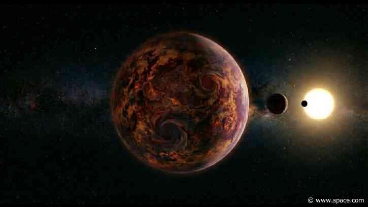 This 'improbable' exoplanet system is so wonky because of a weird object within