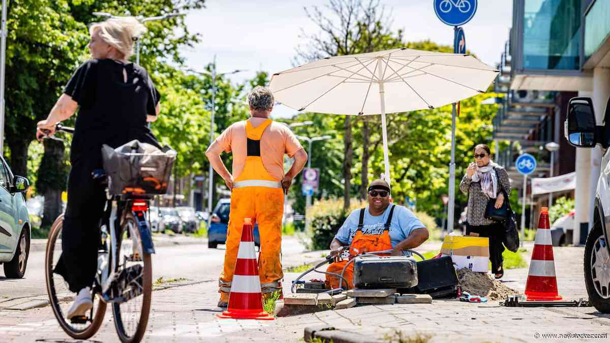 Hoge temperaturen zorgen deze week in zuidoosten voor 'superhittegolf'