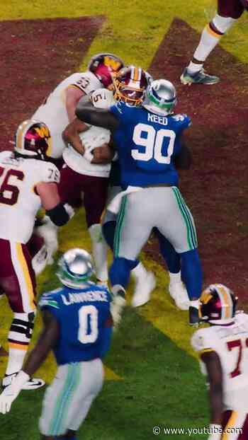 Leonard Williams will get ___ sacks this season. Download the Seahawks app to watch more highlights