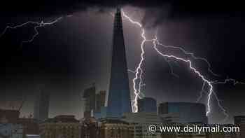 Thought last night's thunderstorm was intense? Scientists say this could become the NORM - because of climate change