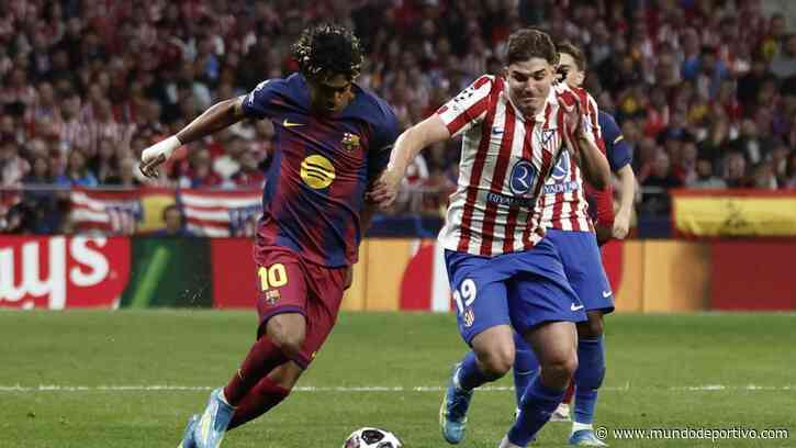 El Atleti endurece su postura por Julián: "No hay ninguna opción de negociar con el Barcelona"