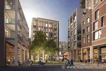 Plans to transform derelict London market into 1,000 homes move forward