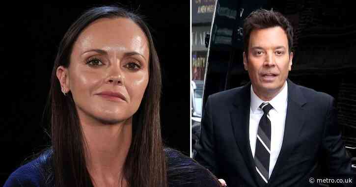 Christina Ricci doesn’t hold back letting rip into Jimmy Fallon