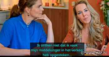 Marleen heeft door haar hoge pitta weleens een middelvinger opgestoken in het verkeer