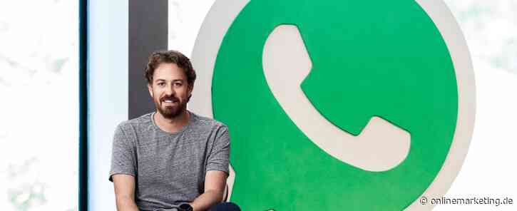 WhatsApp bekommt neuen Chef – und Liquid Glass im Chat