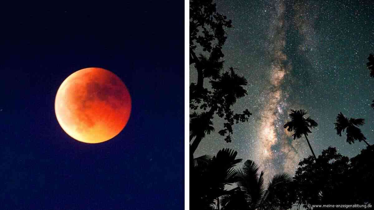 Sonnenfinsternis, Perseiden, Mondfinsternis: Was der Sommer 2026 am Himmel bereithält