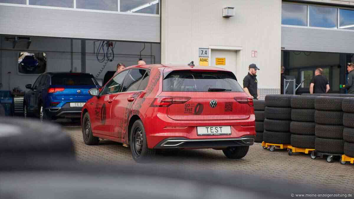 So schlecht schneiden Ganzjahresreifen im ADAC-Test ab