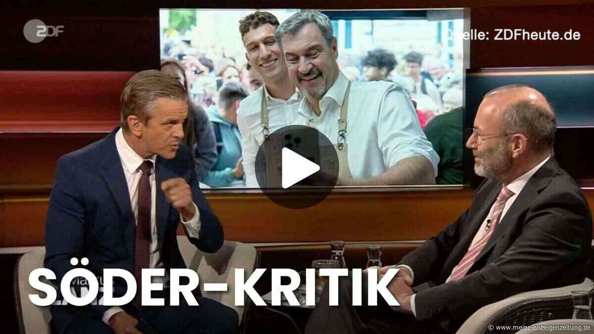 Söder-Kritik im Lanz-Talk: CSU-Vize Weber mit brisanter Aussage