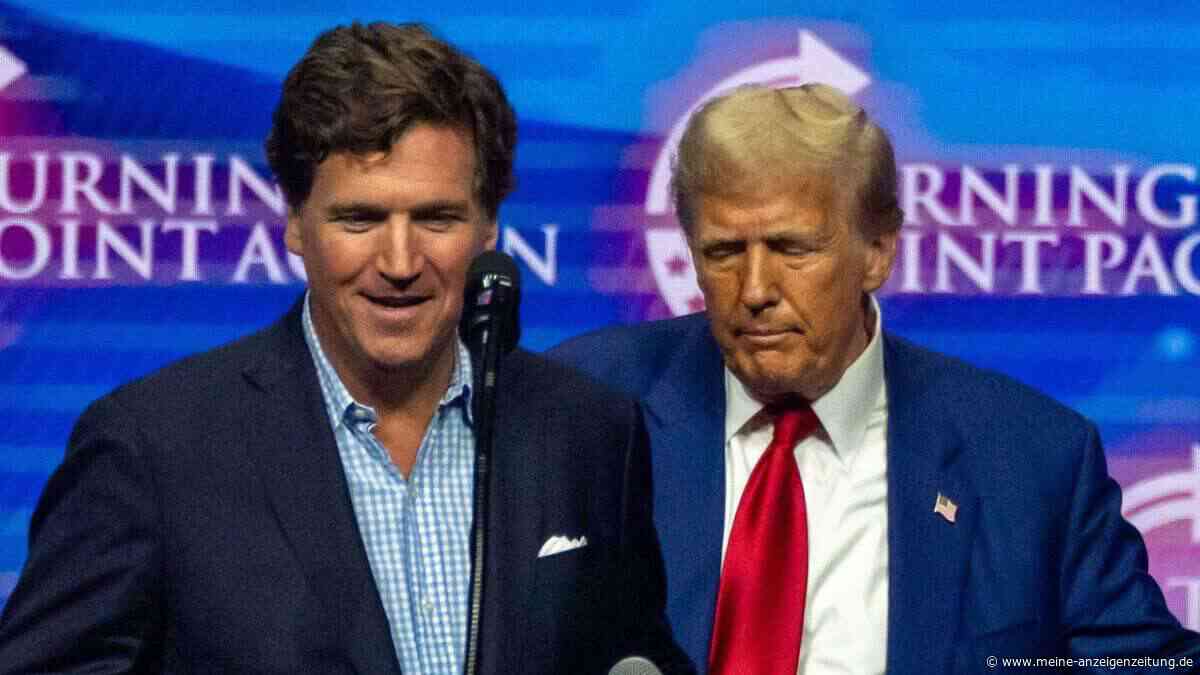 Tucker Carlson bricht nach 35 Jahren mit den Republikanern – „Bin raus“