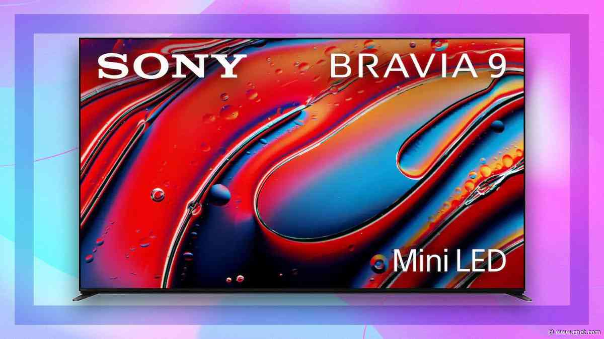 Prime Day Is Here and This 85-Inch Sony Bravia 9 TV Is at a Record-Low Price