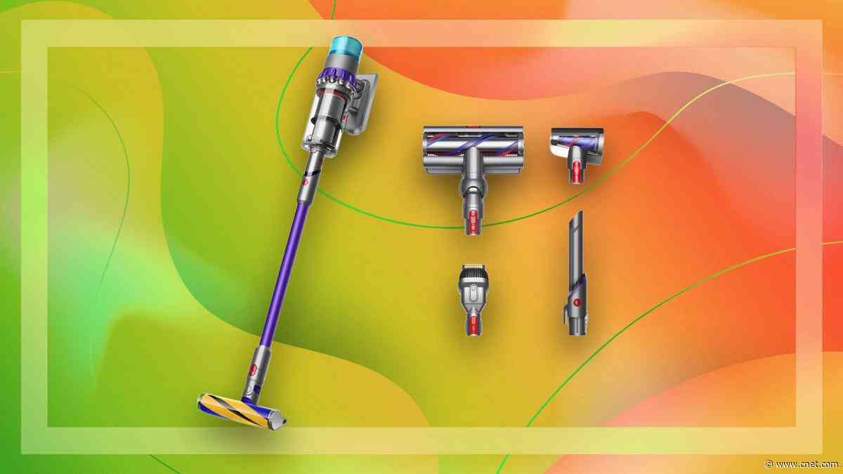 Prime Day Is Here, and Dyson's Powerful Gen5detect Cordless Vacuum Is $390 Off