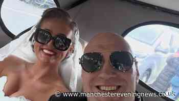 Venezuela Fury shares emotional reason why she and Tyson wore sunglasses on wedding day