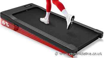 Walking pad perfect for staying cool in the heatwave is under £86 in Amazon sale