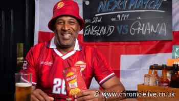 Fans can watch England vs Ghana with two Newcastle United legends - you just have to find them first