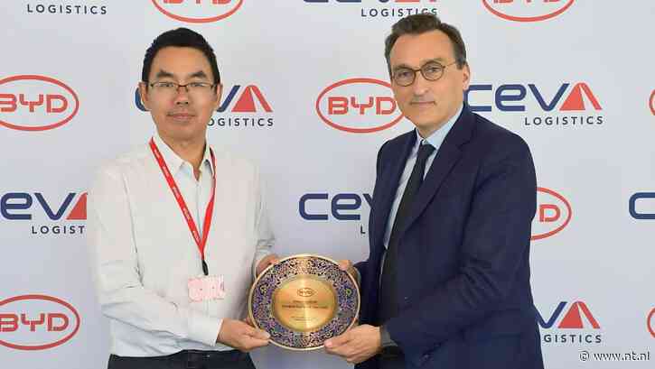 BYD schakelt CEVA in om wereldwijde logistiek uit te rollen