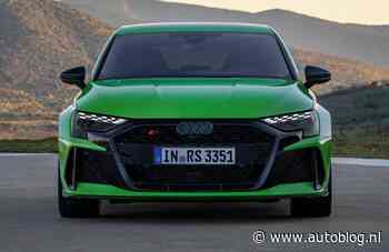 Gefacelifte Audi A3, RS3 en S3 krijgen nog een update: dit verandert er!
