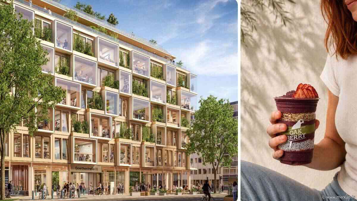 Superfood fürs Bahnhofsviertel: Brasilianische Trendmarke Oakberry kommt nach München