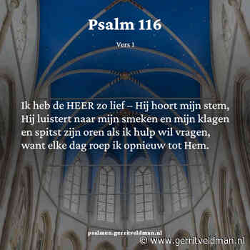 Berijming van Psalm 116