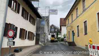 Baustelle am Kirchsteig in St. Georgen wird kontrovers diskutiert