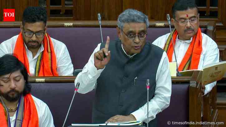 Bengal budget seeks to reverse decades of despair, says Finance minister  Swapan Dasgupta
