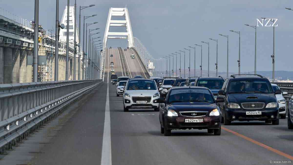 LIVE-TICKER - Krieg in der Ukraine: Tote und Verletzte nach Beschuss ukrainischer Grossstadt +++ Neue Angriffe auf Ölterminal auf der Krim