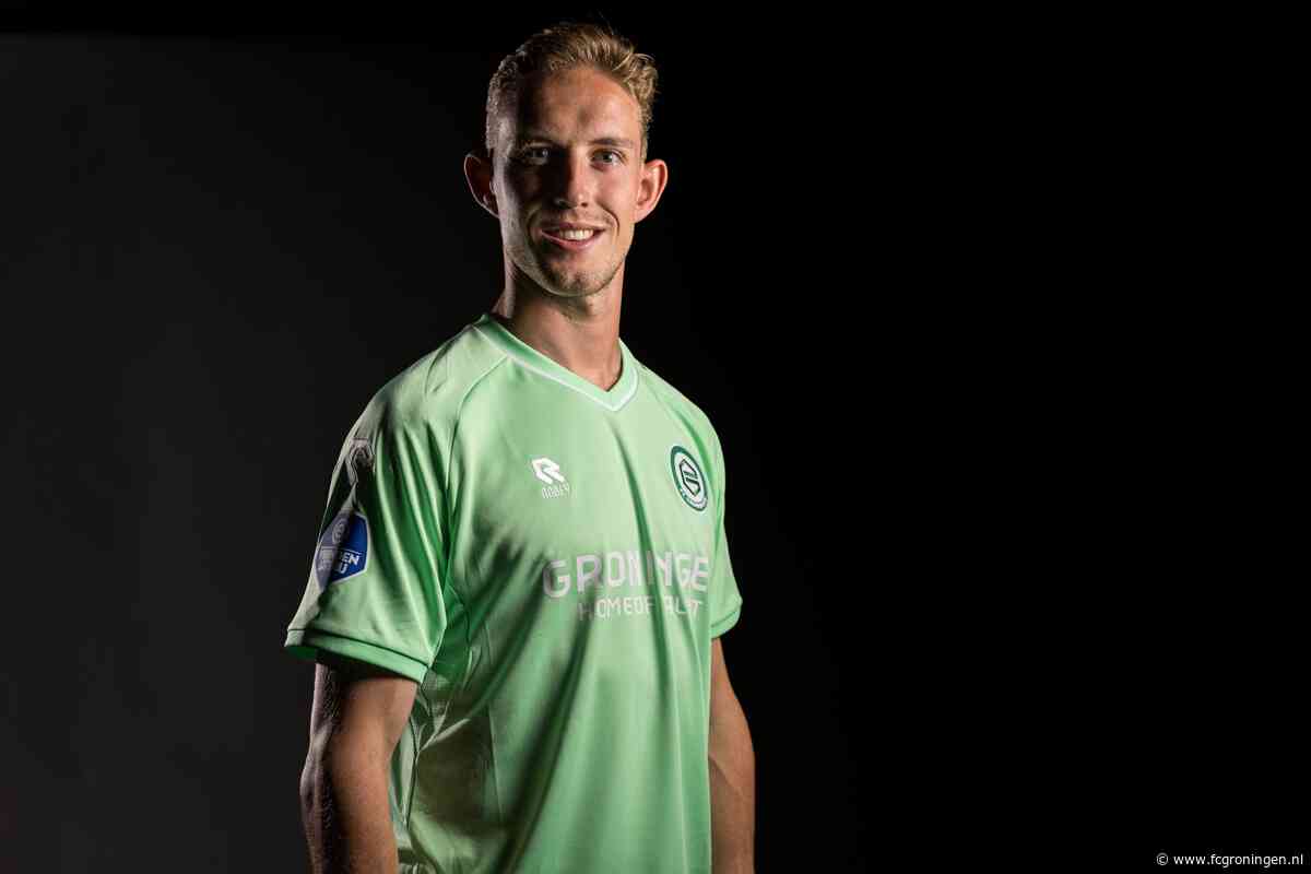 Rijk Janse in keepersgilde van FC Groningen