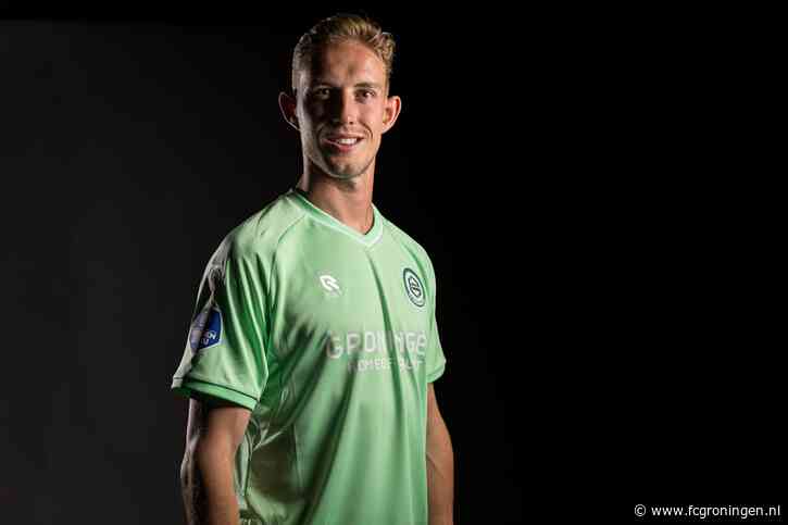 Rijk Janse in keepersgilde van FC Groningen