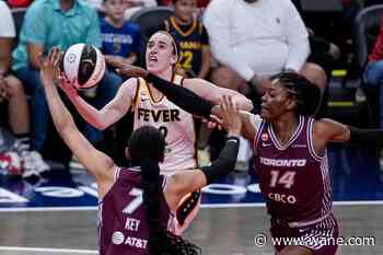 Caitlin Clark scores 24, Kelsey Mitchell adds 22 and the Fever beat the Mercury 86-77