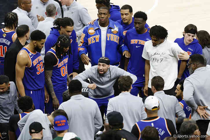 REPORT: Knicks in trade talks as Jose Alvarado delays player-option decision