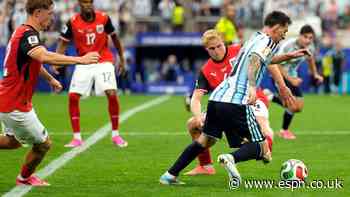 Suárez: 'It's a pleasure' to watch Messi play