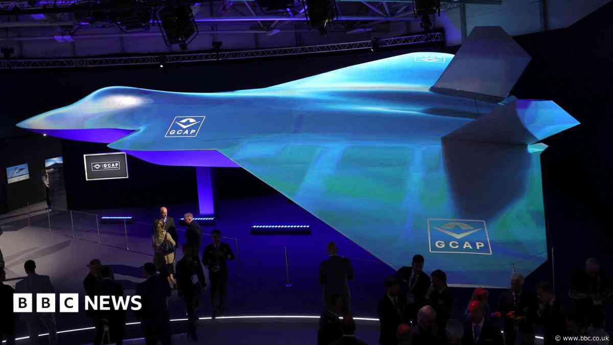 Farnborough Airshow 'record' attendance expected
