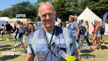 Passports and wallet with £364 found at festivals