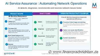 Mavenir Systems, Inc.: Mavenir führt das "Agentic Service Assurance Framework" für Netzwerküberwachung und Netzwerkbetrieb ein