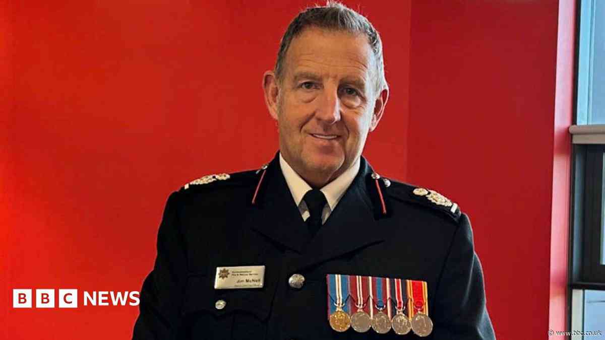 Ex-deputy fire chief claims he was 'scapegoated'