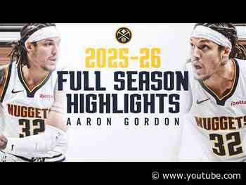 Aaron Gordon 2025-2026 Full Season Highlights | Denver Nuggets