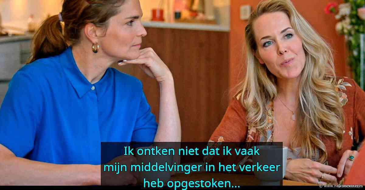 Marleen heeft door haar hoge pitta weleens een middelvinger opgestoken in het verkeer