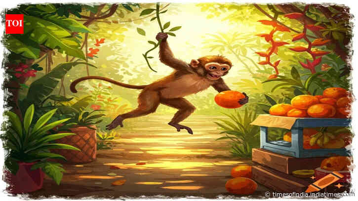 Proverb of the day from Jataka tales: ‘The monkey who reaches for every fruit rarely enjoys one’ - A proverb on focus and contentment