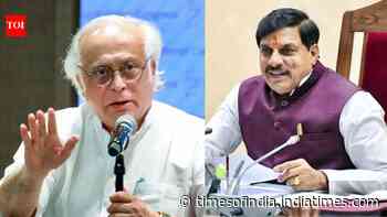 'Engine of loot': Jairam Ramesh cites media report, alleges MP CM Mohan Yadav involved in corruption