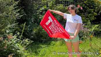 Why one Hull woman is walking more than 100 miles in the trek of a lifetime