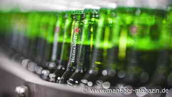 Heineken: Brauereikonzern holt neuen CEO von der Reimann-Familie