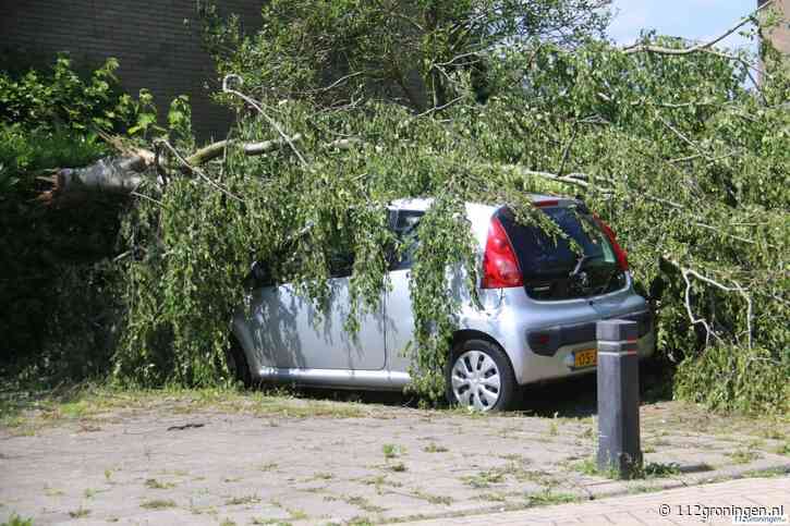 Opruimen van de stormschade in Groningen duurt nog weken