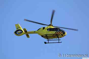 Motorrijder raakt ernstig gewond na crash