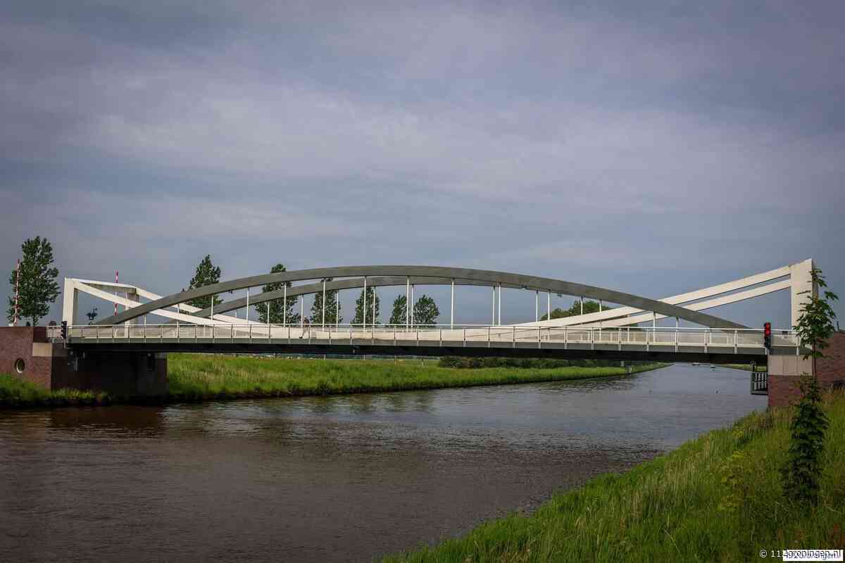 Brug Aduard 29 juni week lang dicht