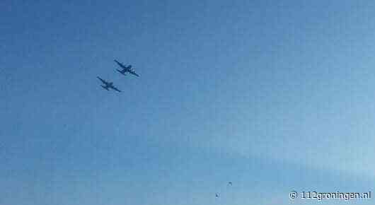 Luchtmacht oefent nu vanaf Groningen Airport Eelde (video)