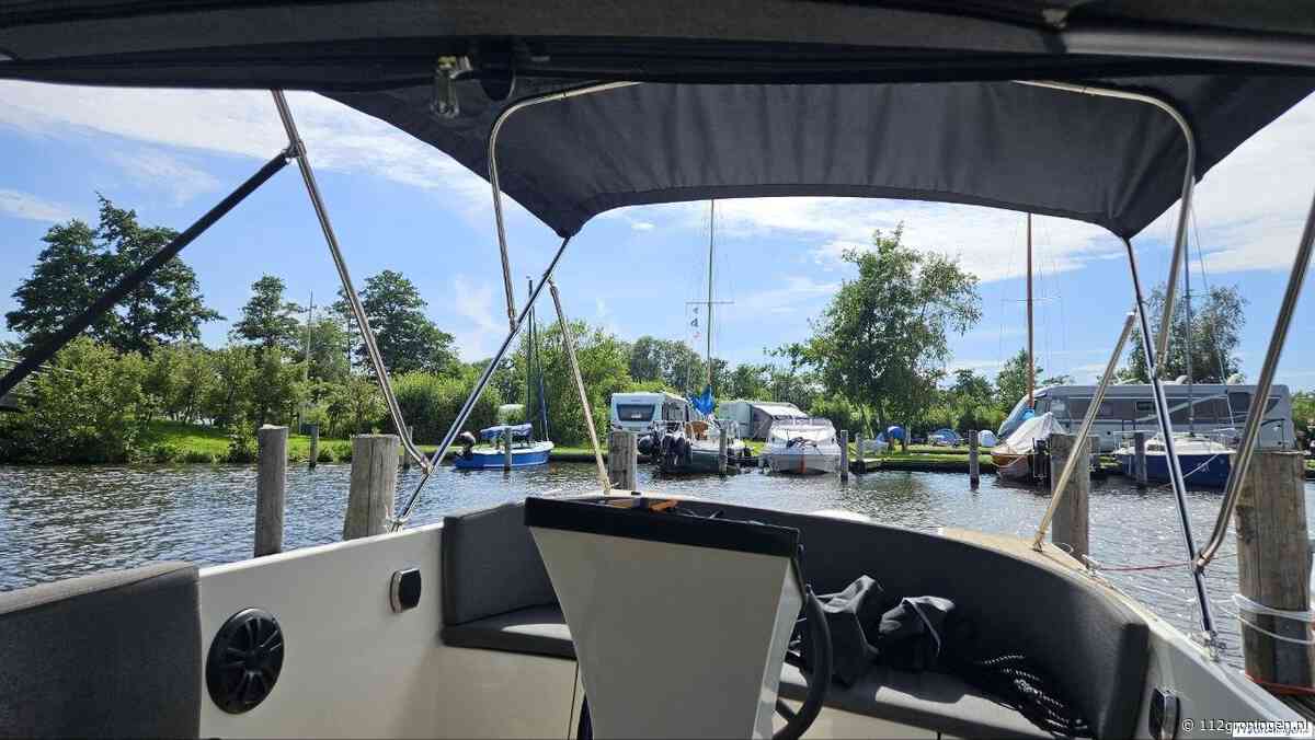 Bekeuringen bij controle op het Oldambtmeer