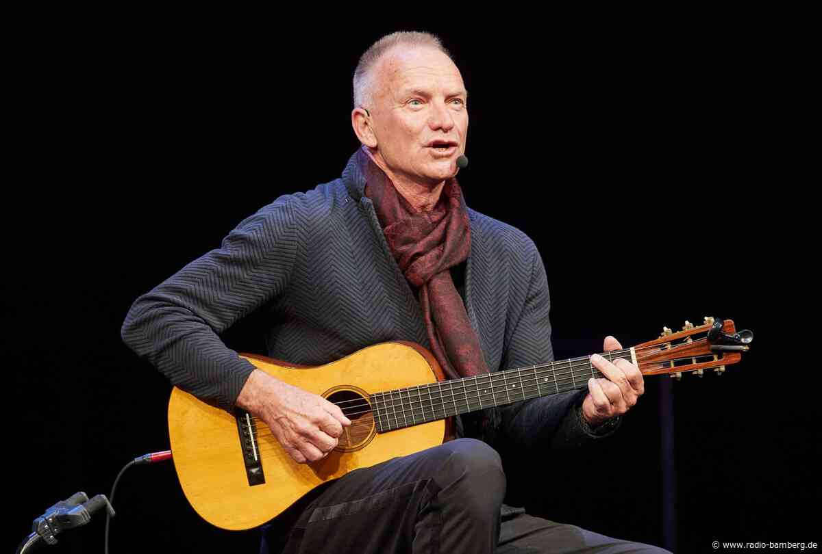 Sting im Museum: «Nicht mein Job, etwas zu reproduzieren»