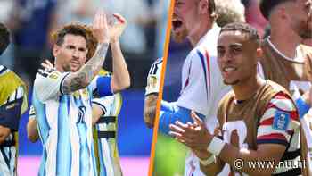 Van Argentinië tot de VS: deze landen zijn al door op het WK voetbal