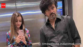 Trisha skipping Vijay’s birthday wish fuels speculations